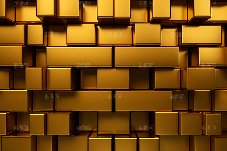 黄金奢侈品高清素材