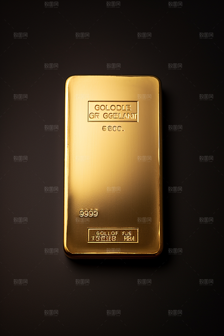 黄金贵金属理财产品素材