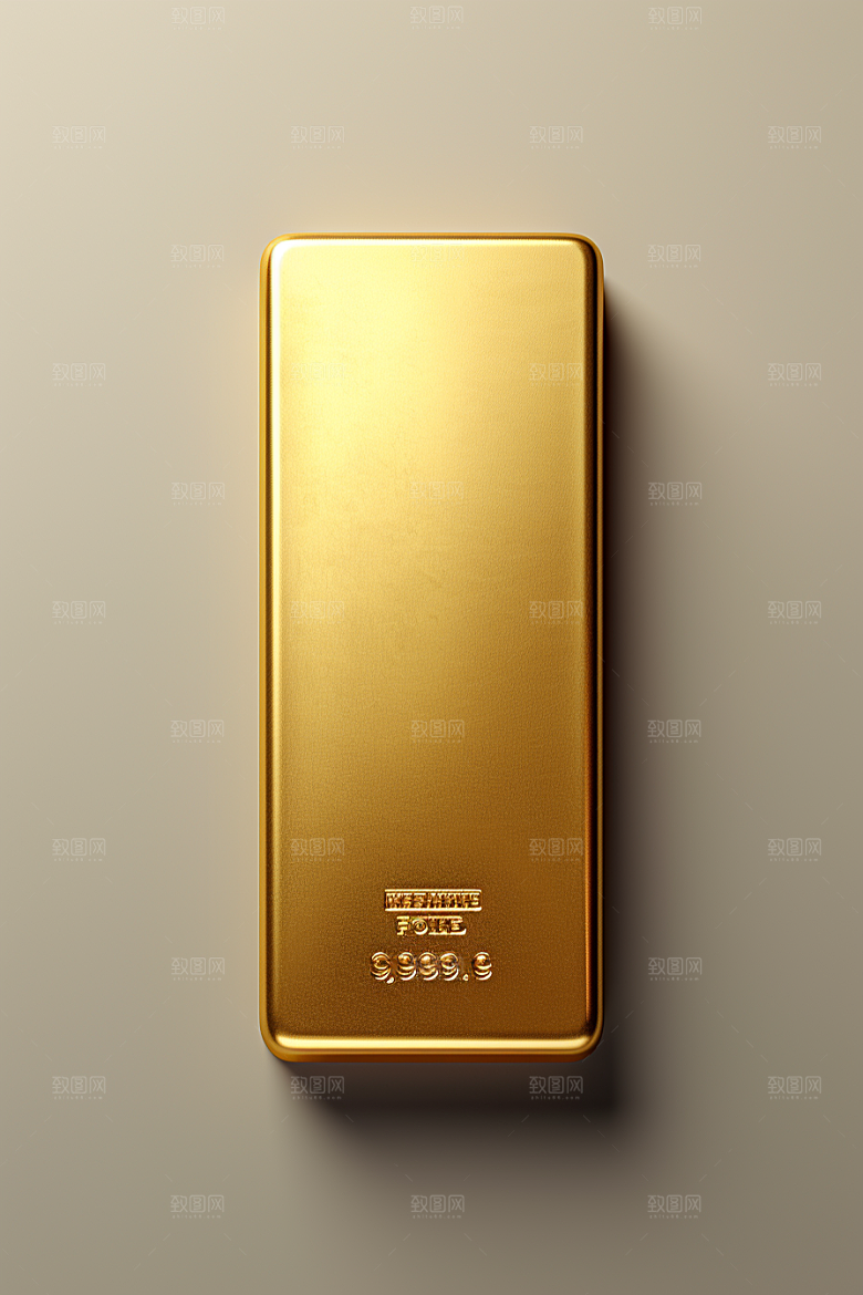 黄金投资富贵素材