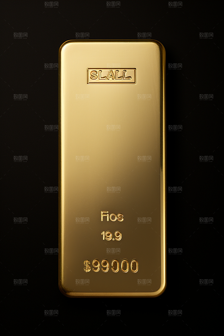 黄金财富富贵素材