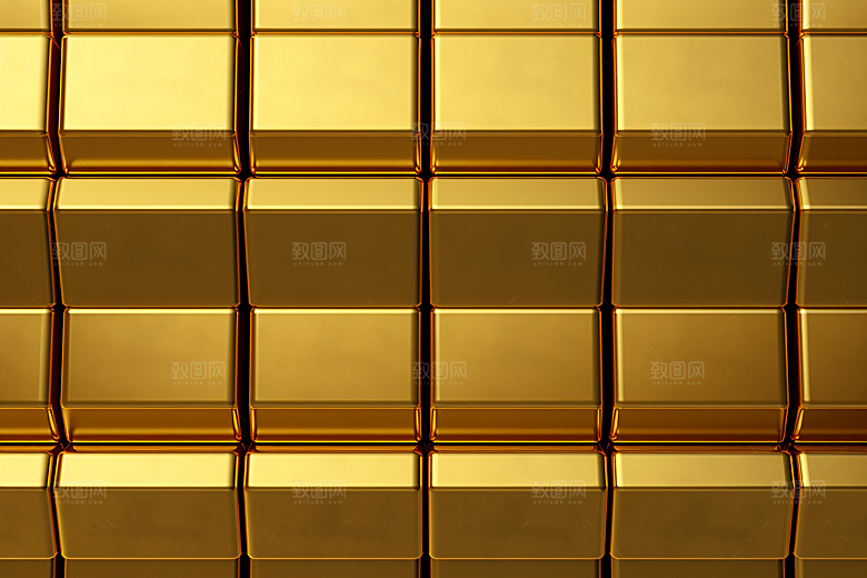 黄金投资奢侈品素材