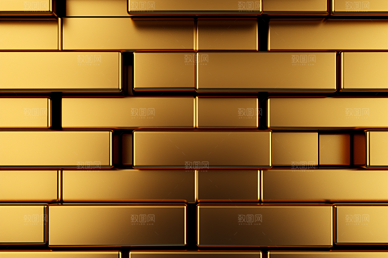 黄金金子投资素材
