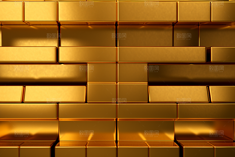 黄金高清财富素材
