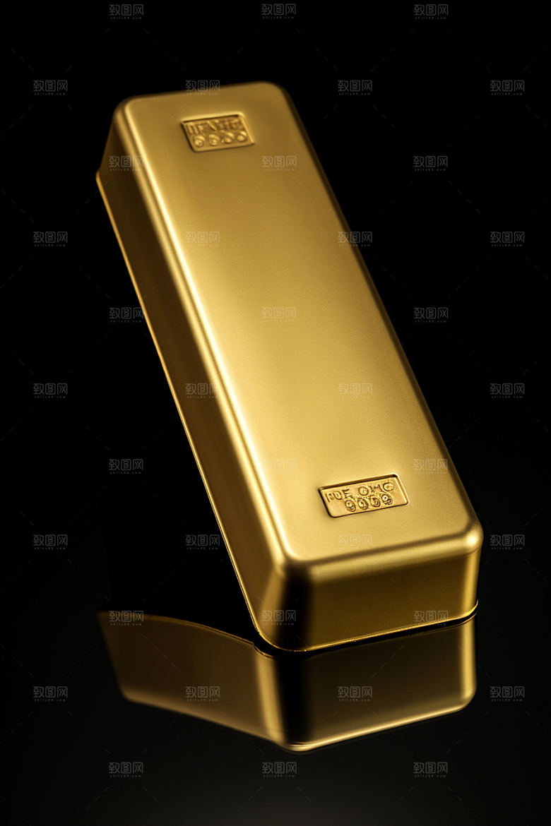 黄金理财产品奢侈品素材
