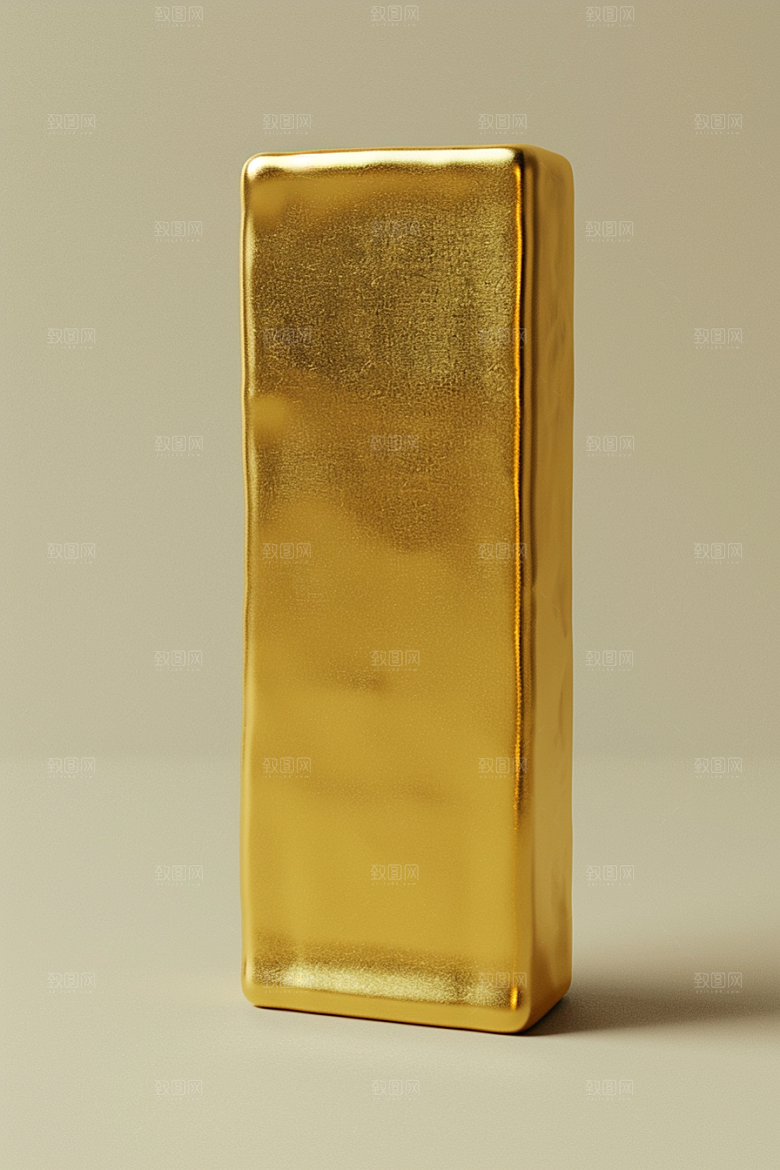 黄金金子财富素材