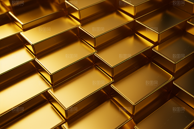 黄金投资贵金属素材