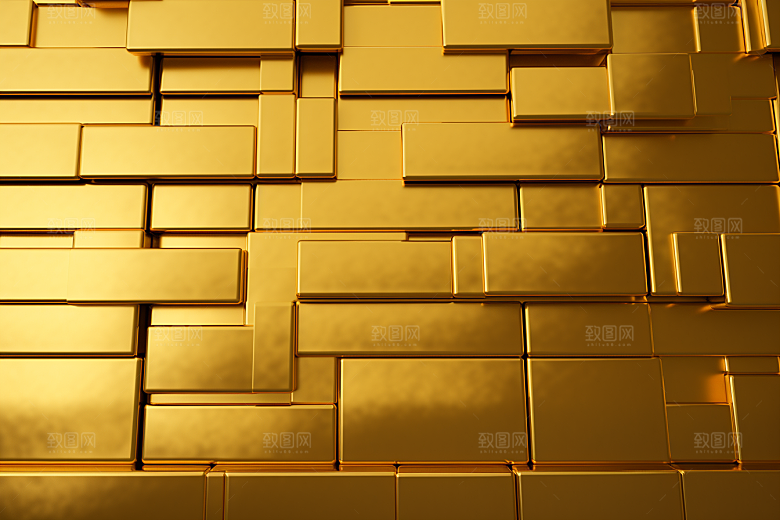 黄金投资贵金属素材
