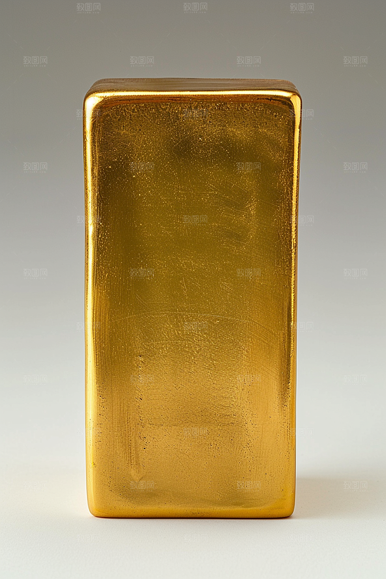 黄金金子金块素材