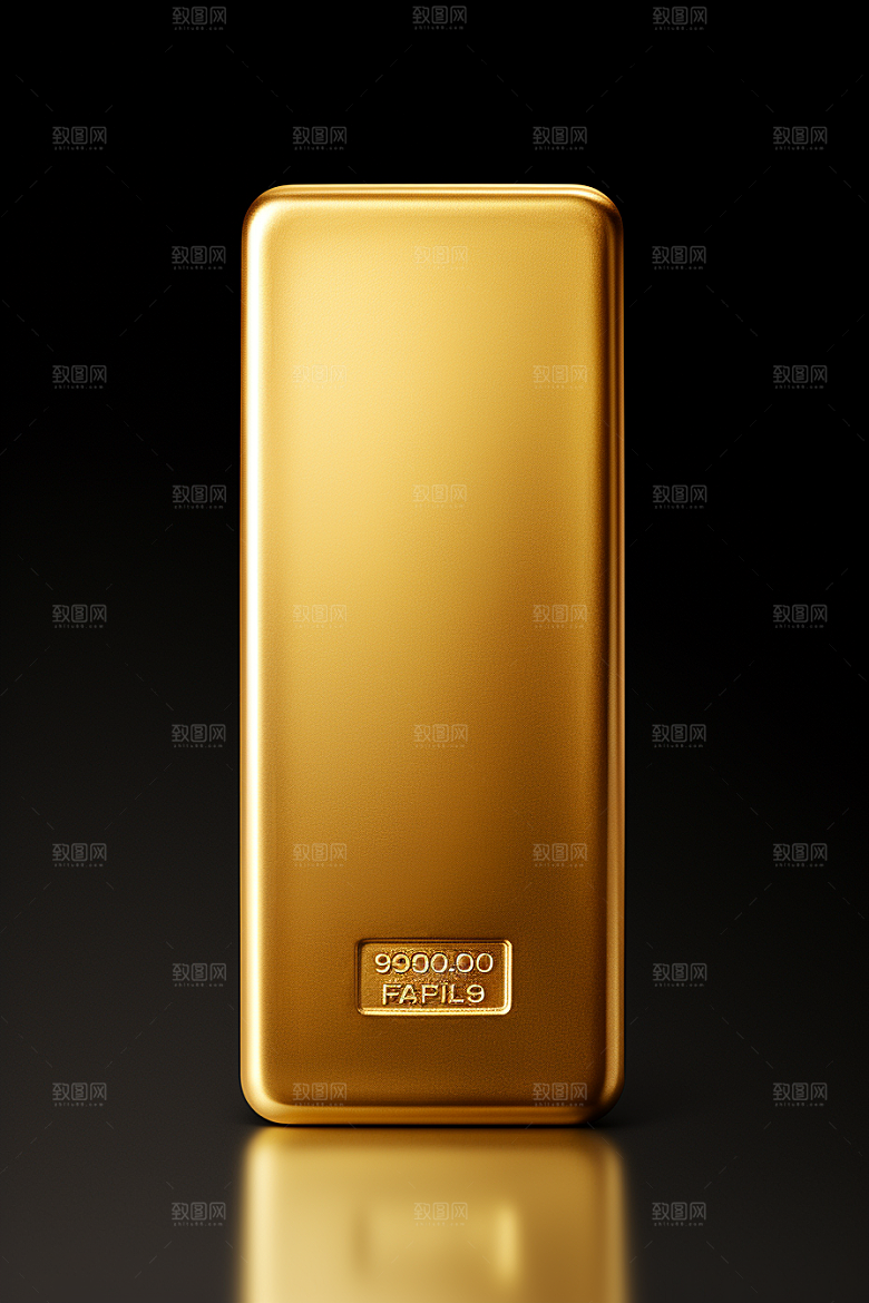 黄金金子富贵素材