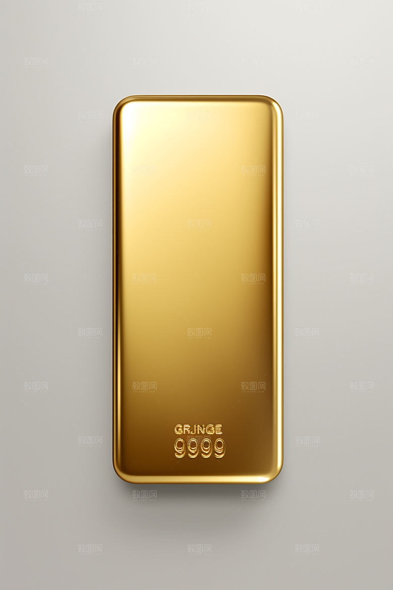 黄金富贵理财产品素材