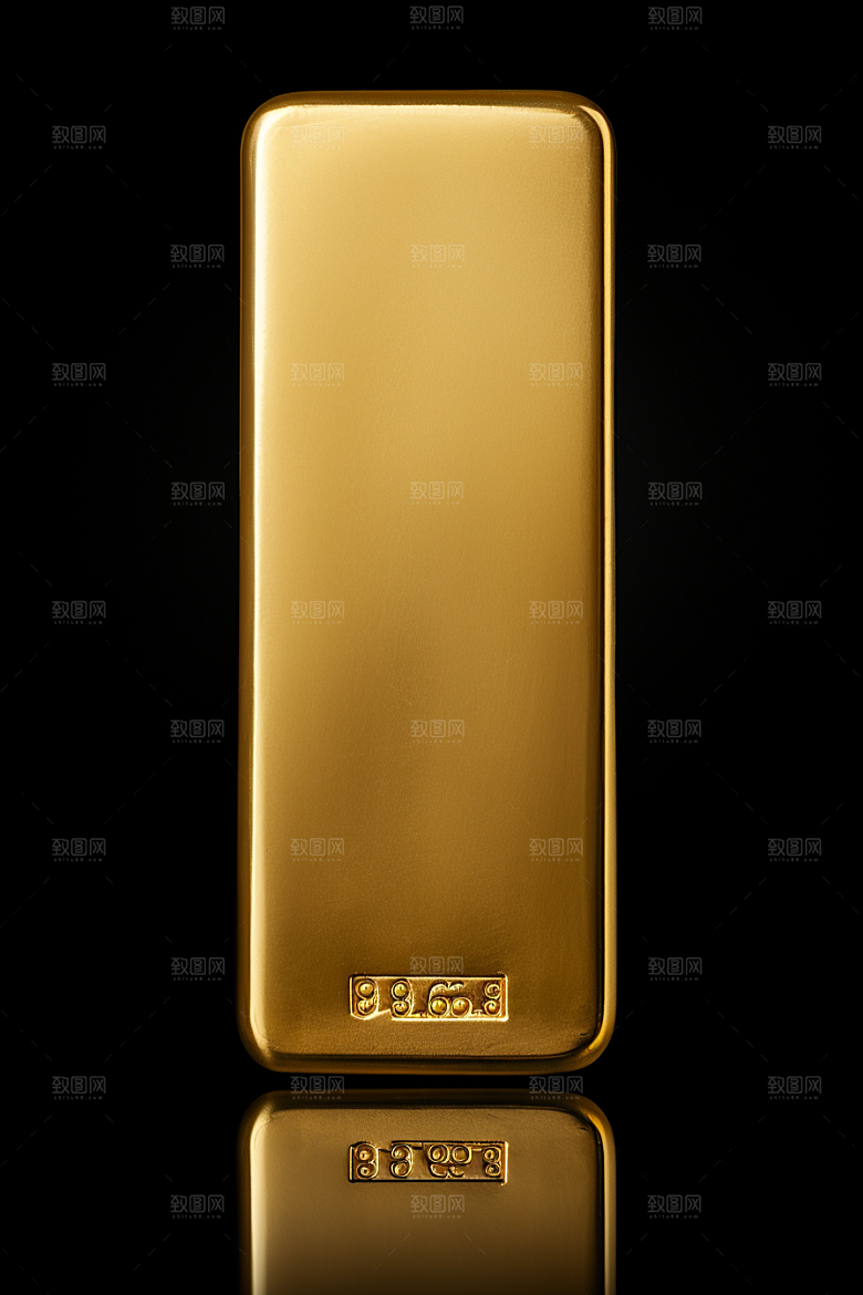 黄金高清金砖素材