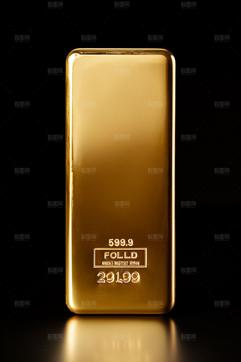 黄金财富贵金属素材