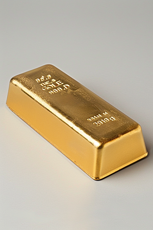 黄金投资富贵素材