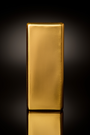 黄金财富金砖素材