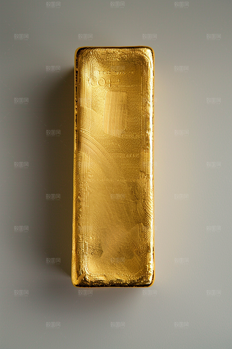 黄金贵金属金子素材
