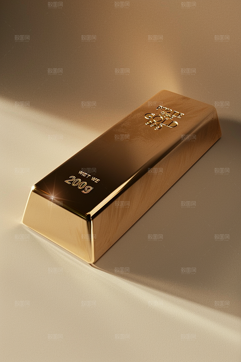 黄金高清金砖素材