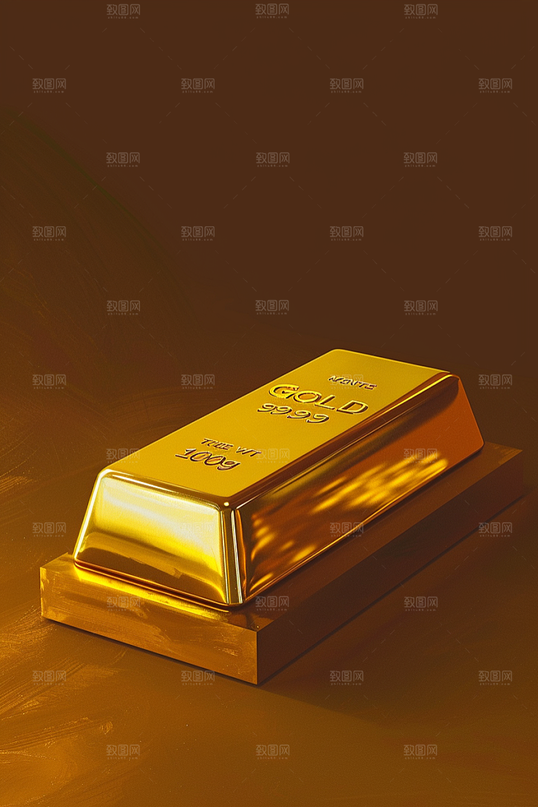 黄金财富贵金属素材