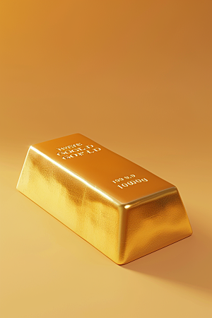 黄金金子奢侈品素材