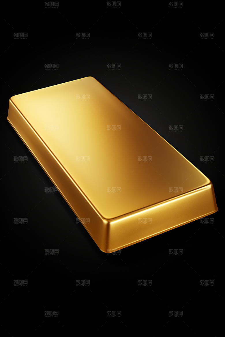 黄金贵金属财富素材