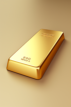 黄金贵金属高清素材