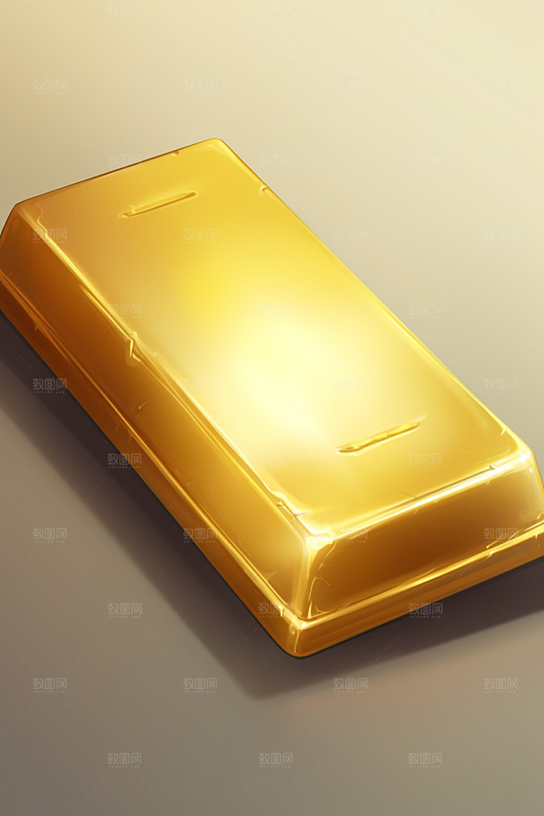 黄金高清理财产品素材