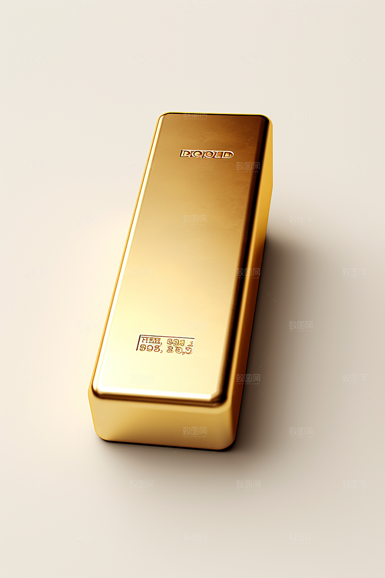 黄金财富奢侈品素材