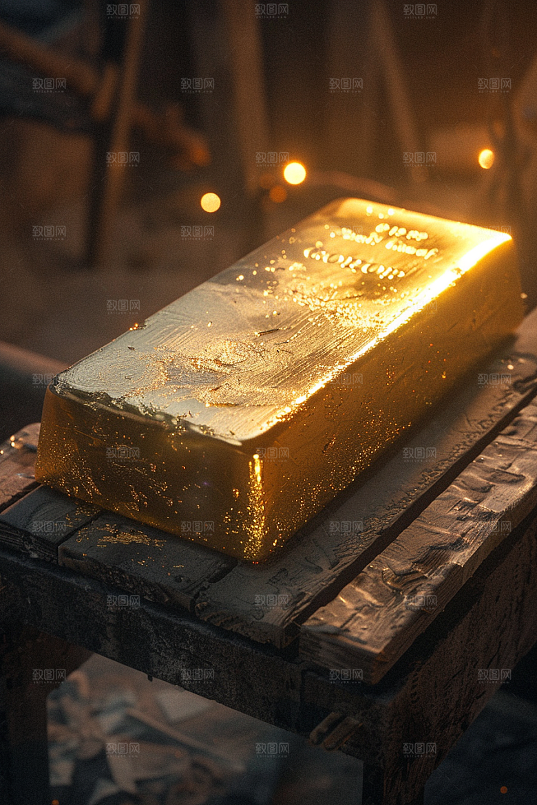黄金财富高清素材