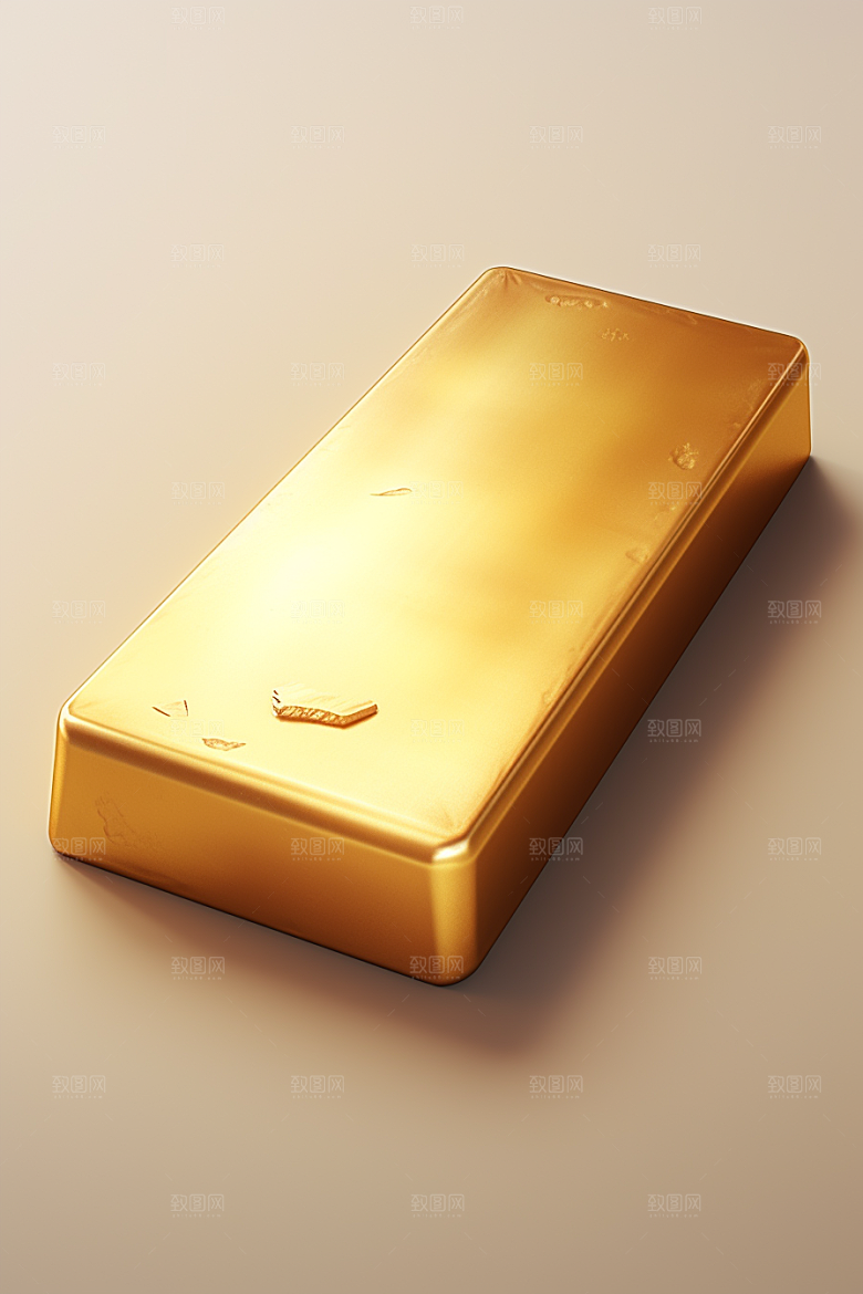 黄金奢侈品金子素材