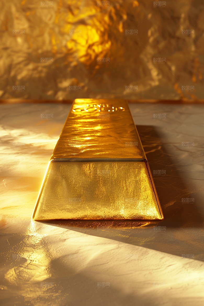 黄金金子财富素材