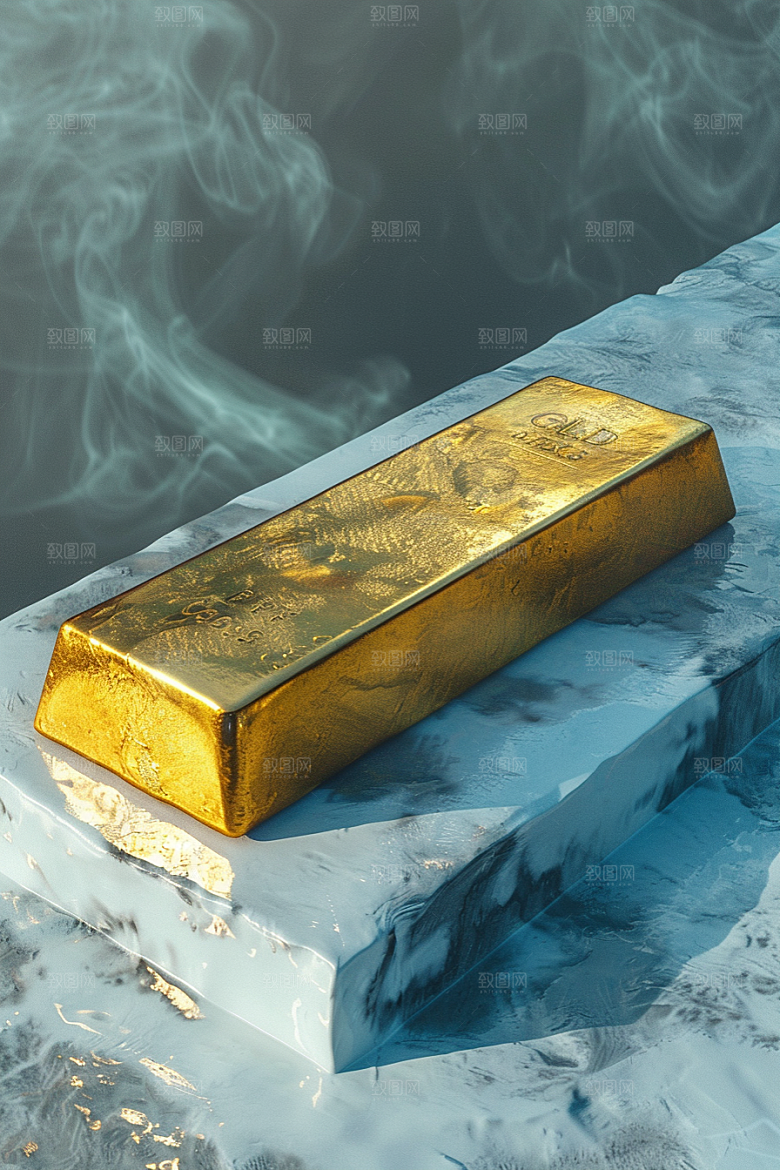 黄金理财产品富贵素材