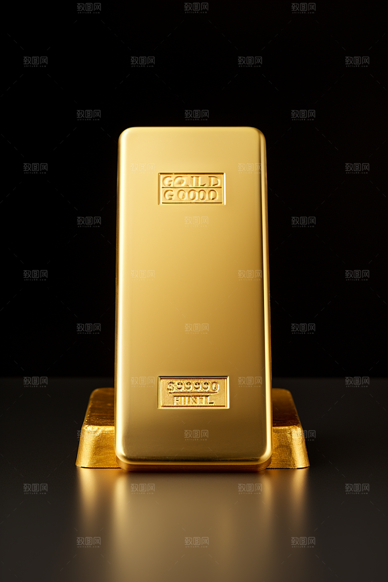 黄金理财产品奢侈品素材