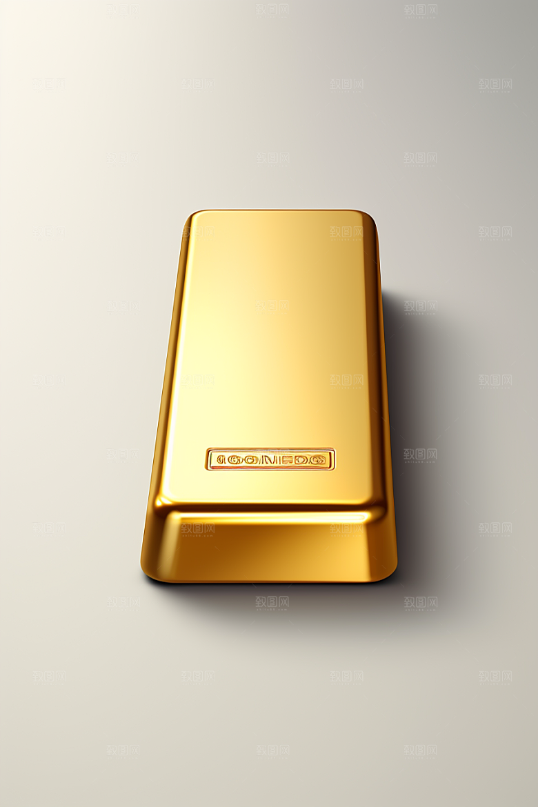 黄金投资金子素材