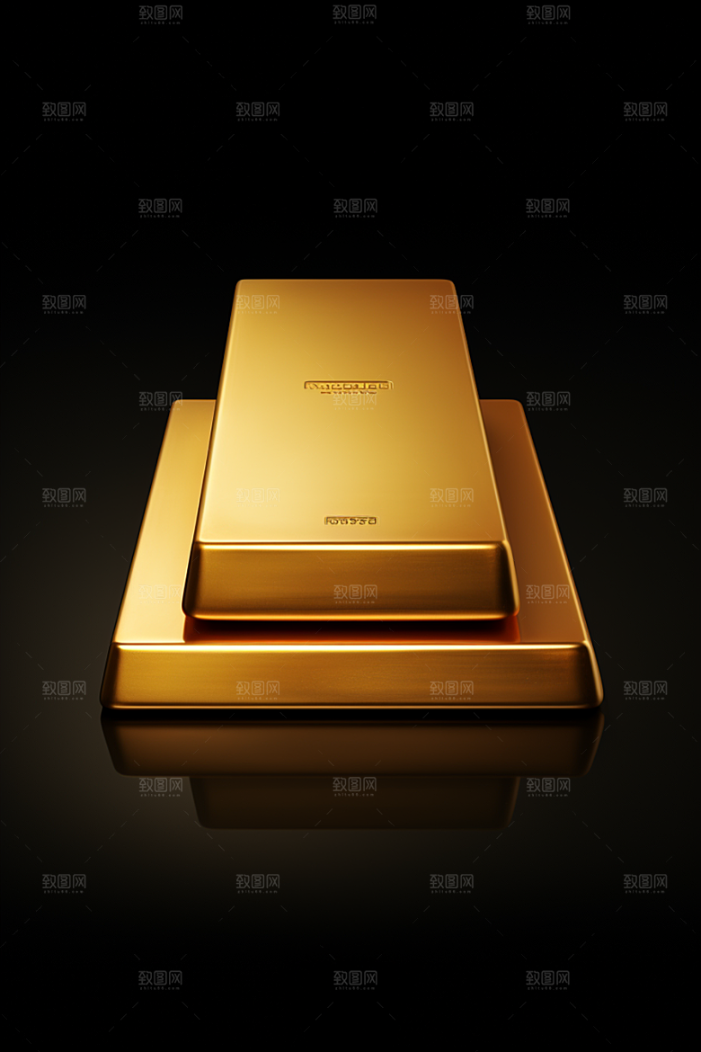 黄金贵金属理财产品素材