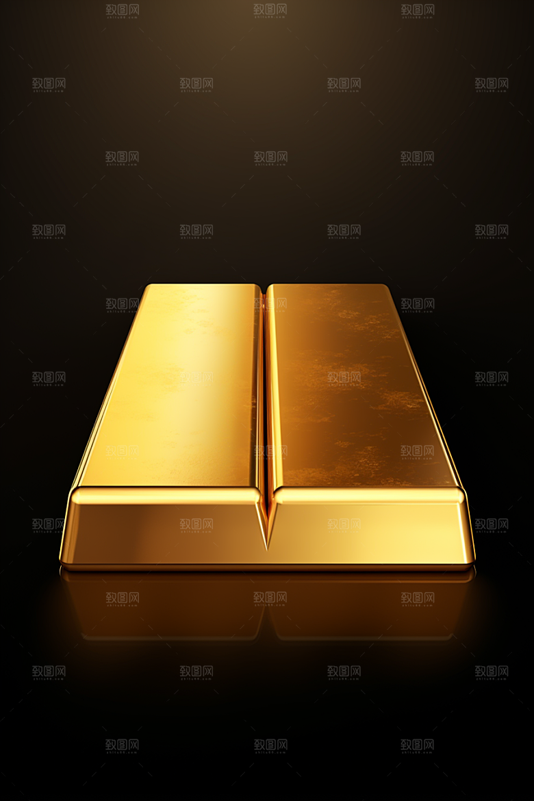 黄金投资理财产品素材