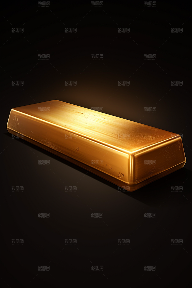 黄金投资理财产品素材
