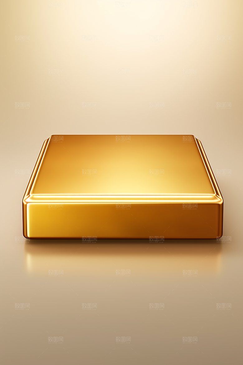 黄金贵金属奢侈品素材