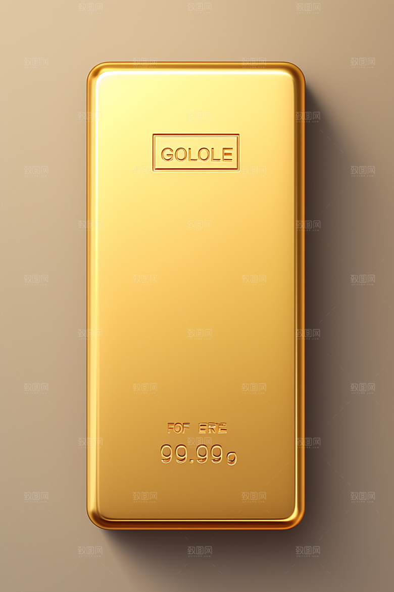 黄金金子投资素材