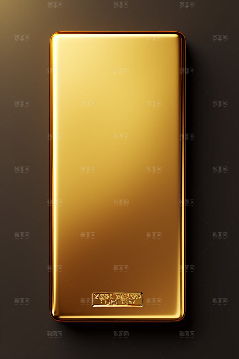 黄金投资高清素材