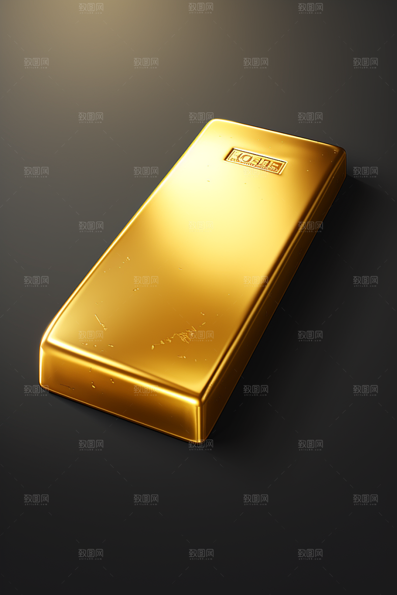黄金奢侈品财富素材
