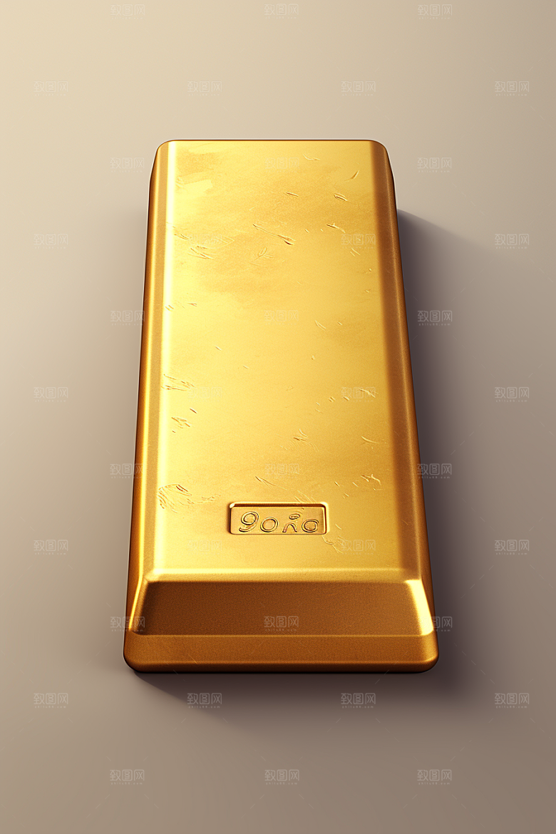 黄金金砖高清素材