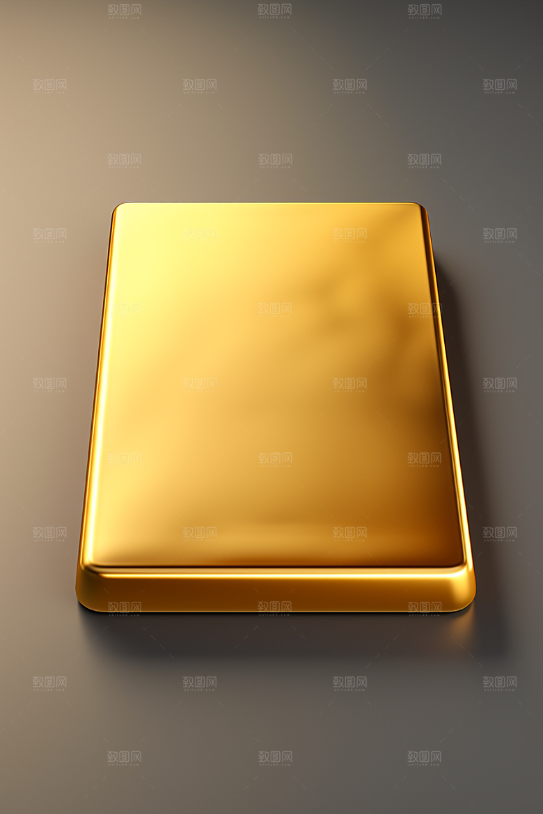 黄金贵金属理财产品素材