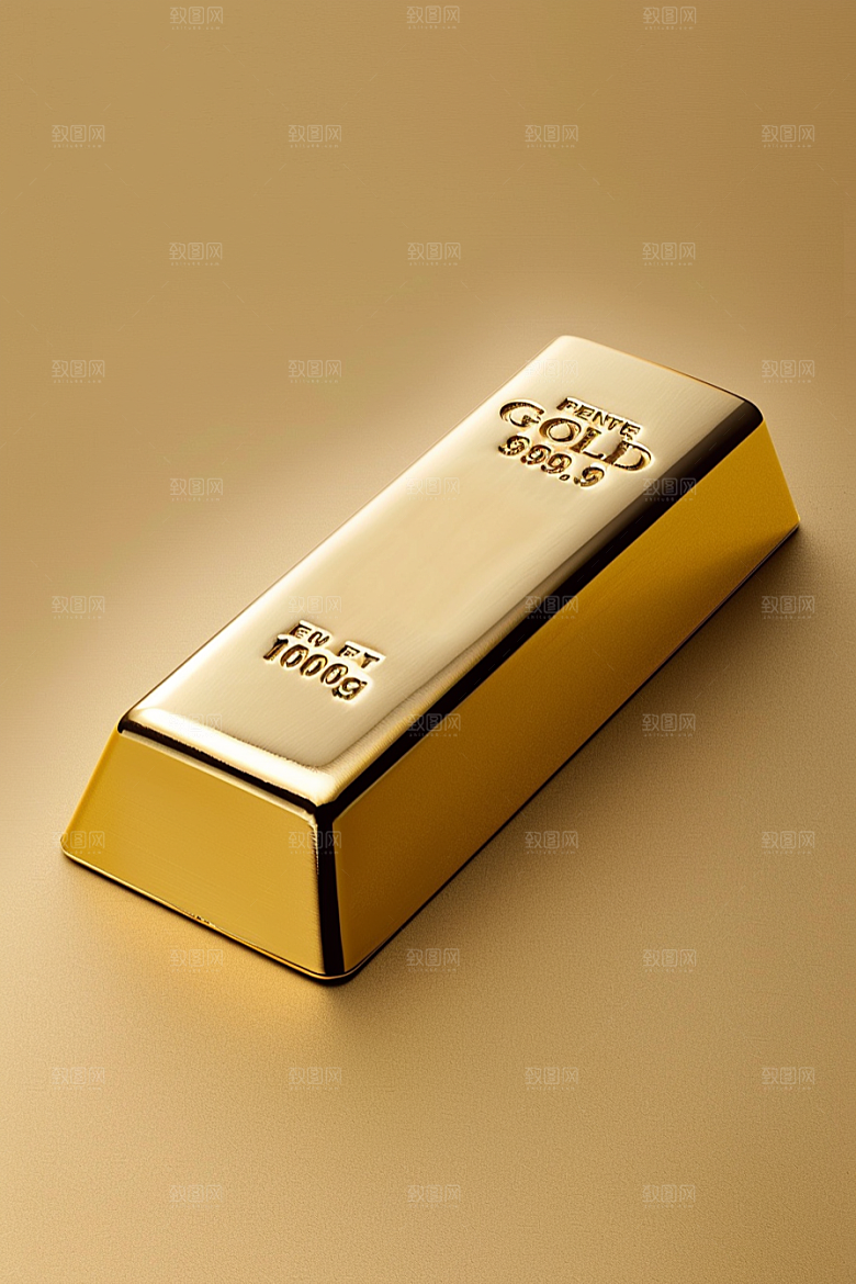 黄金金砖高清素材