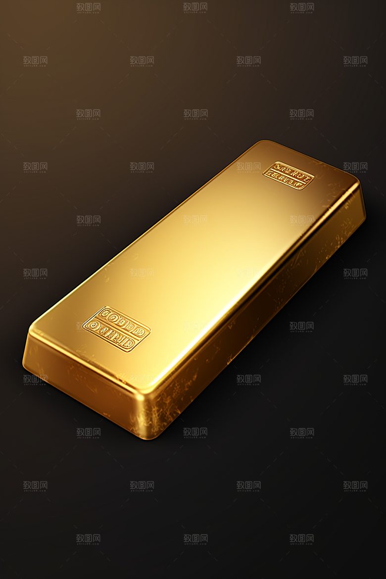 黄金投资金子素材