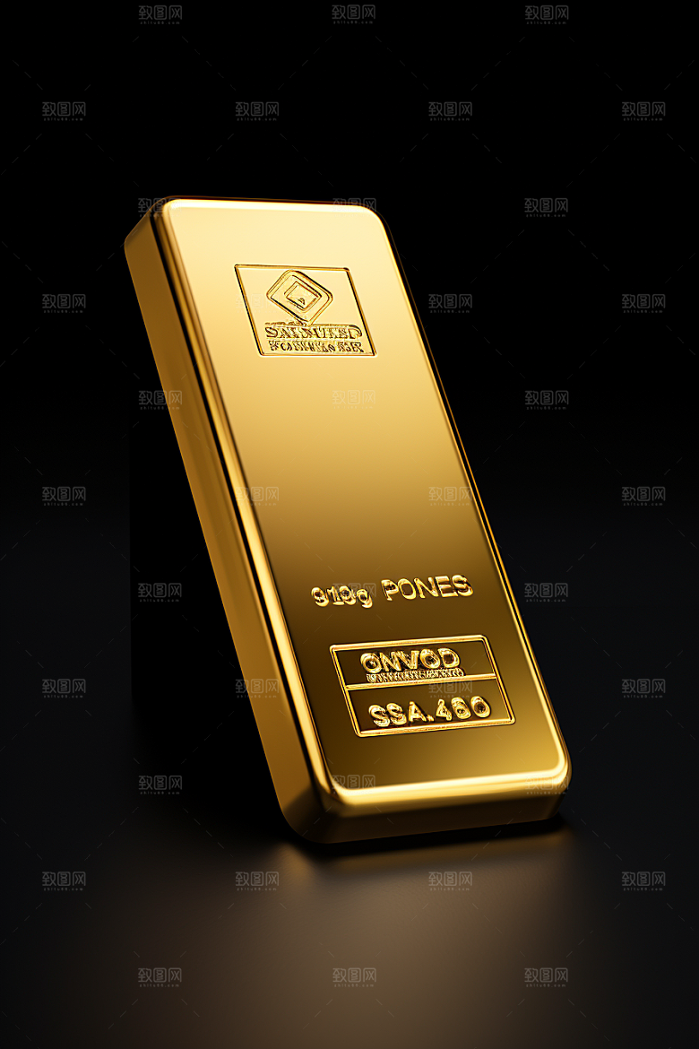 黄金投资理财产品素材