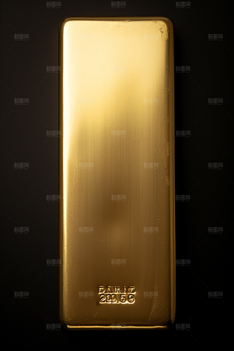 黄金投资高清素材