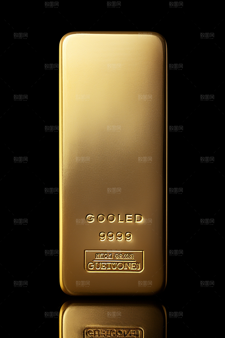 黄金富贵金子素材