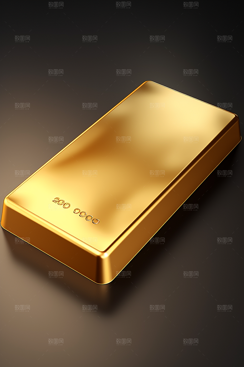 黄金投资金子素材