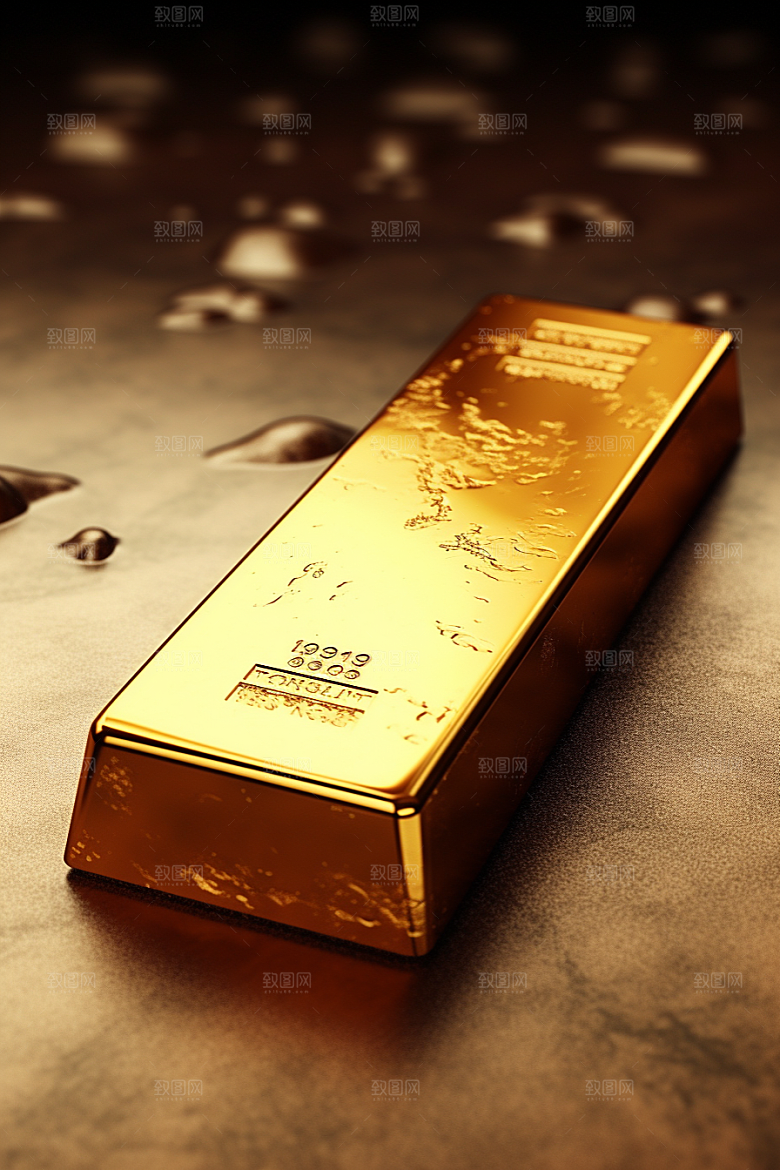 黄金奢侈品高清素材