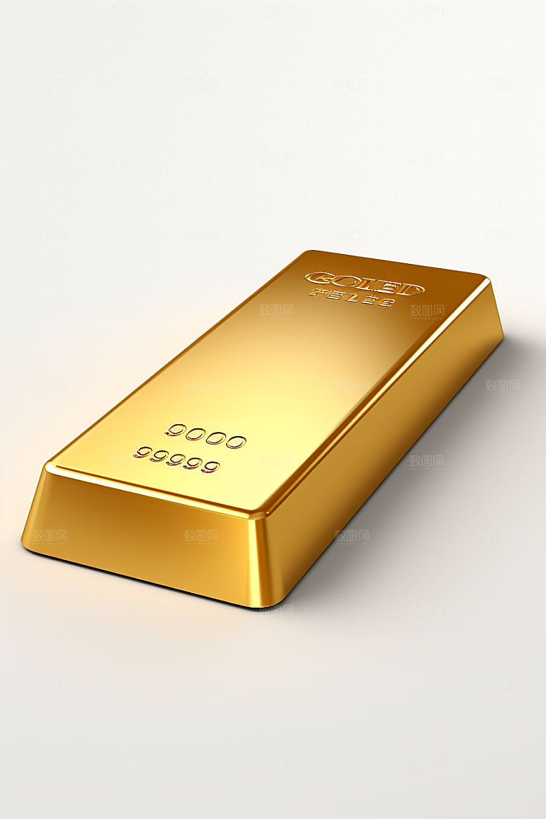 黄金富贵金子素材