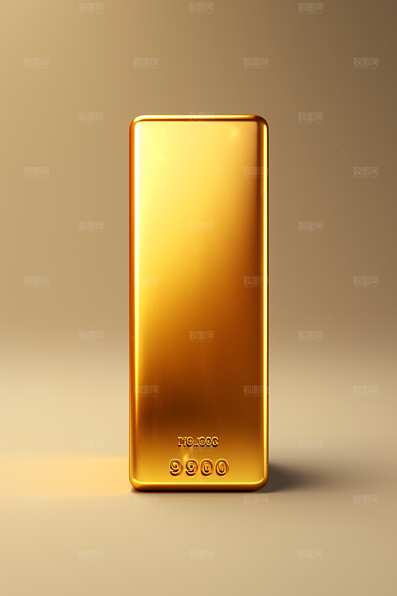 黄金高清贵金属素材